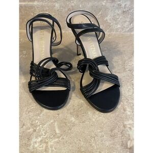 Stuart Weitzman Twist Sleek Sandal heels size 6